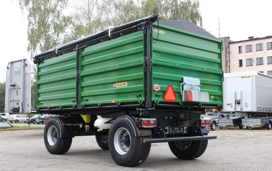 Zaslaw D737-14XL, 18T, 21m3 - Lauksaimniecības piekabe-pašizgāzējs: foto 2 Zaslaw D737-14XL, 18T, 21m3 - Lauksaimniecības piekabe-pašizgāzējs: foto 2