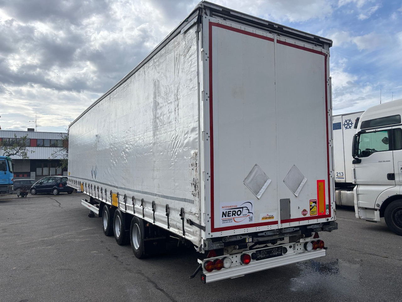 Kässbohrer Maxima XS MEGA - Tenta puspiekabe: foto 4 Kässbohrer Maxima XS MEGA - Tenta puspiekabe: foto 4