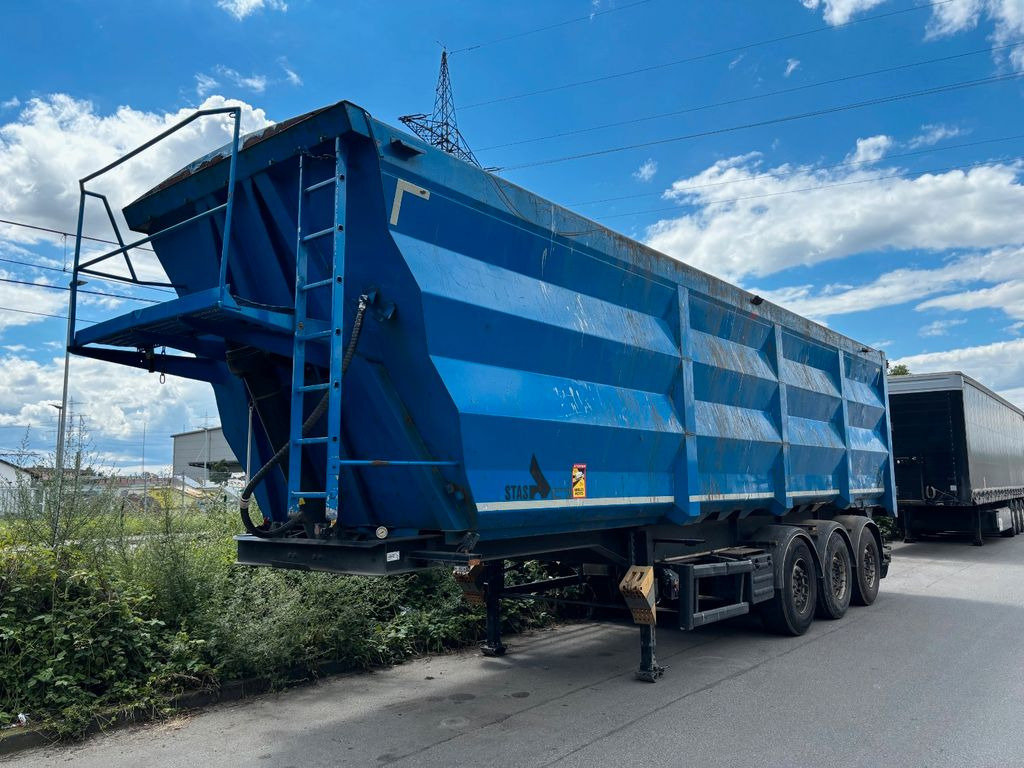 Lück SKF35 Stahl/ 55m³/Liftachse - Puspiekabe pašizgāzējs: foto 1 Lück SKF35 Stahl/ 55m³/Liftachse - Puspiekabe pašizgāzējs: foto 1