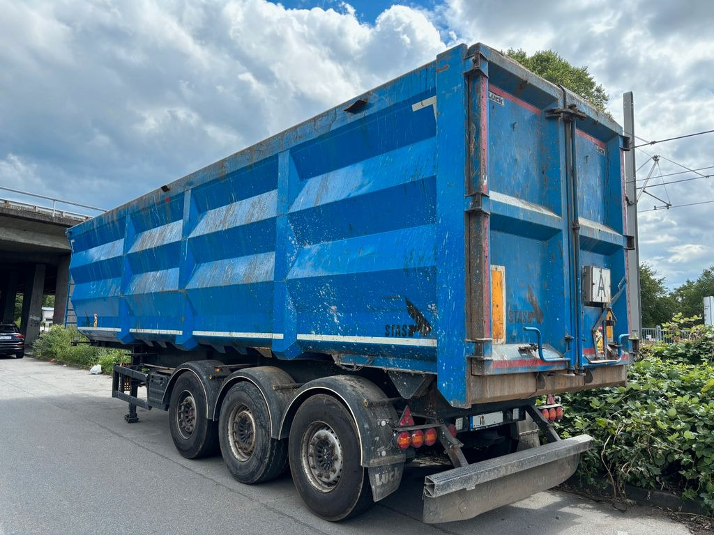 Lück SKF35 Stahl/ 55m³/Liftachse - Puspiekabe pašizgāzējs: foto 3 Lück SKF35 Stahl/ 55m³/Liftachse - Puspiekabe pašizgāzējs: foto 3