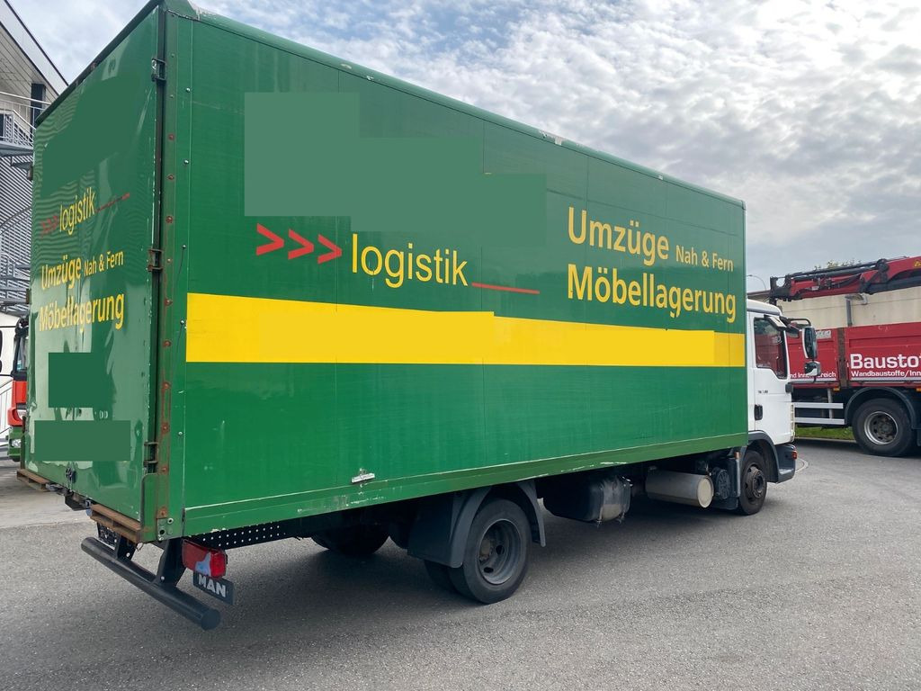 MAN TGL 7.180 8.180 Möbelkoffer - Kravas automašīna ar slēgto virsbūvi: foto 4 MAN TGL 7.180 8.180 Möbelkoffer - Kravas automašīna ar slēgto virsbūvi: foto 4