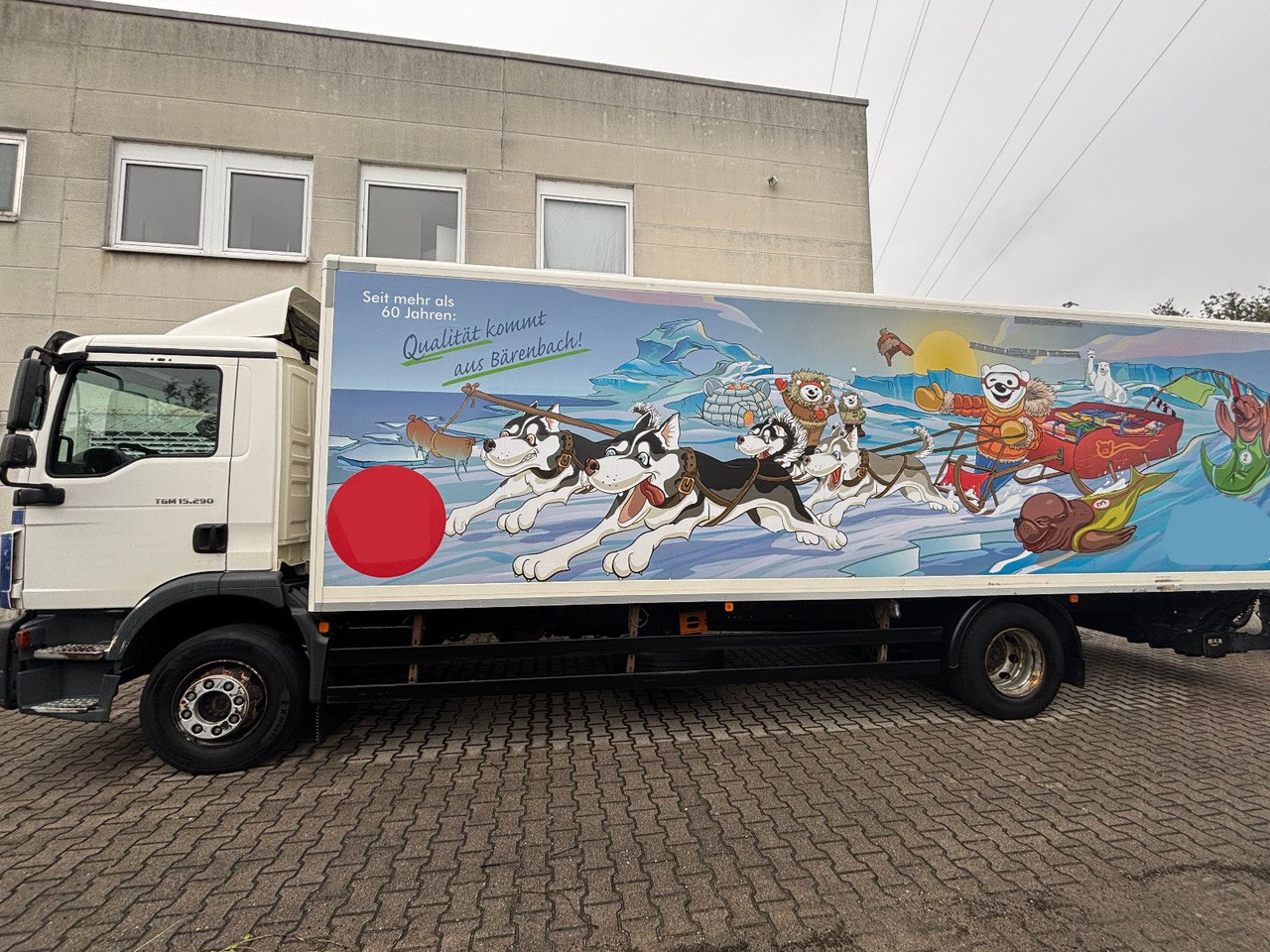 MAN TGM 15.290 kein 12.250 - Kravas automašīna ar slēgto virsbūvi: foto 4 MAN TGM 15.290 kein 12.250 - Kravas automašīna ar slēgto virsbūvi: foto 4