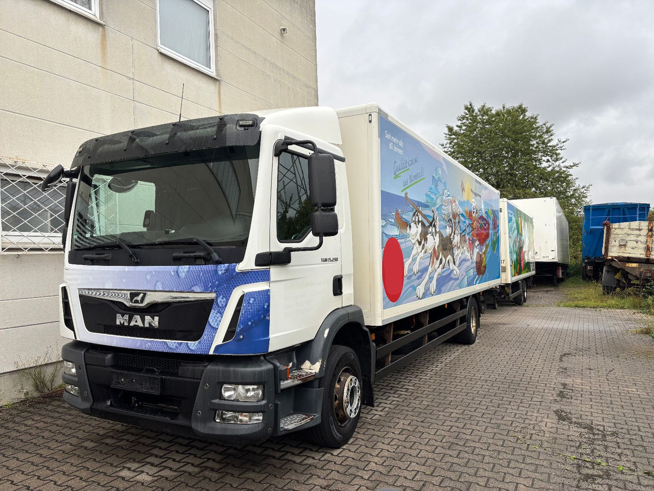 MAN TGM 15.290 kein 12.250 - Kravas automašīna ar slēgto virsbūvi: foto 3 MAN TGM 15.290 kein 12.250 - Kravas automašīna ar slēgto virsbūvi: foto 3