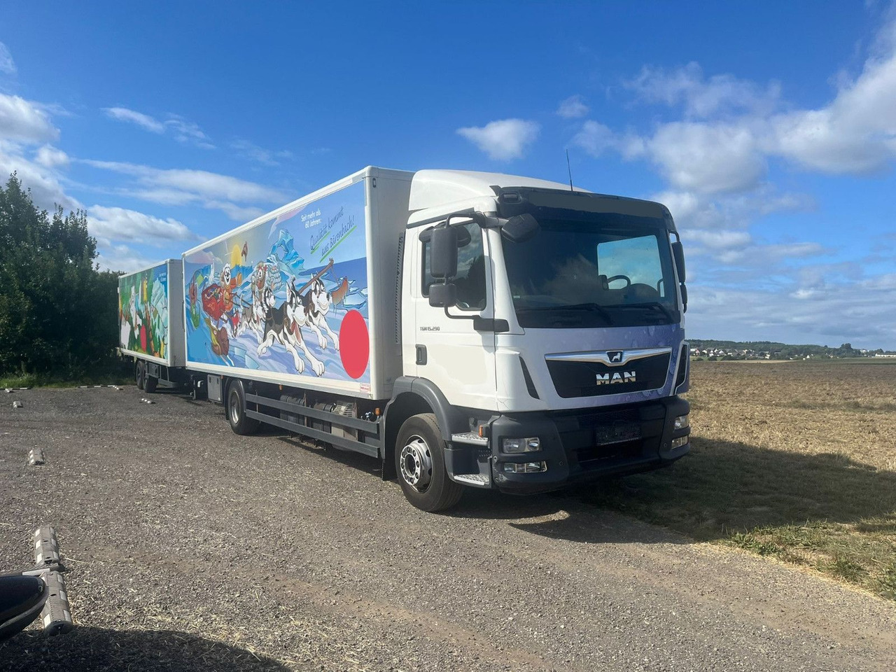 MAN TGM 15.290 kein 12.250 - Kravas automašīna ar slēgto virsbūvi: foto 5 MAN TGM 15.290 kein 12.250 - Kravas automašīna ar slēgto virsbūvi: foto 5