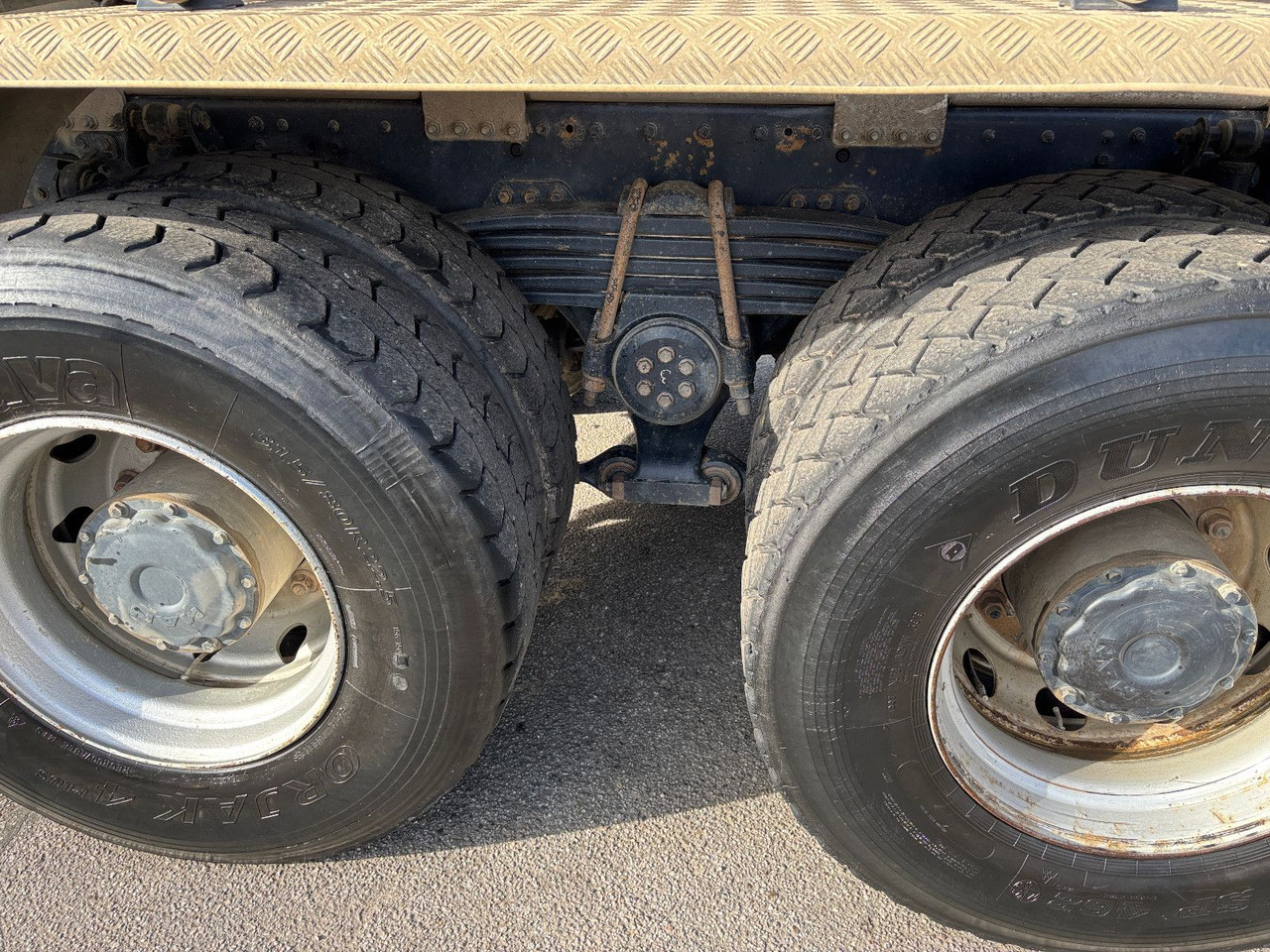 MAN TGS41.510 8x4 Schmitz Muldenkipper Retarder/19m³ līzingu MAN TGS41.510 8x4 Schmitz Muldenkipper Retarder/19m³: foto 10