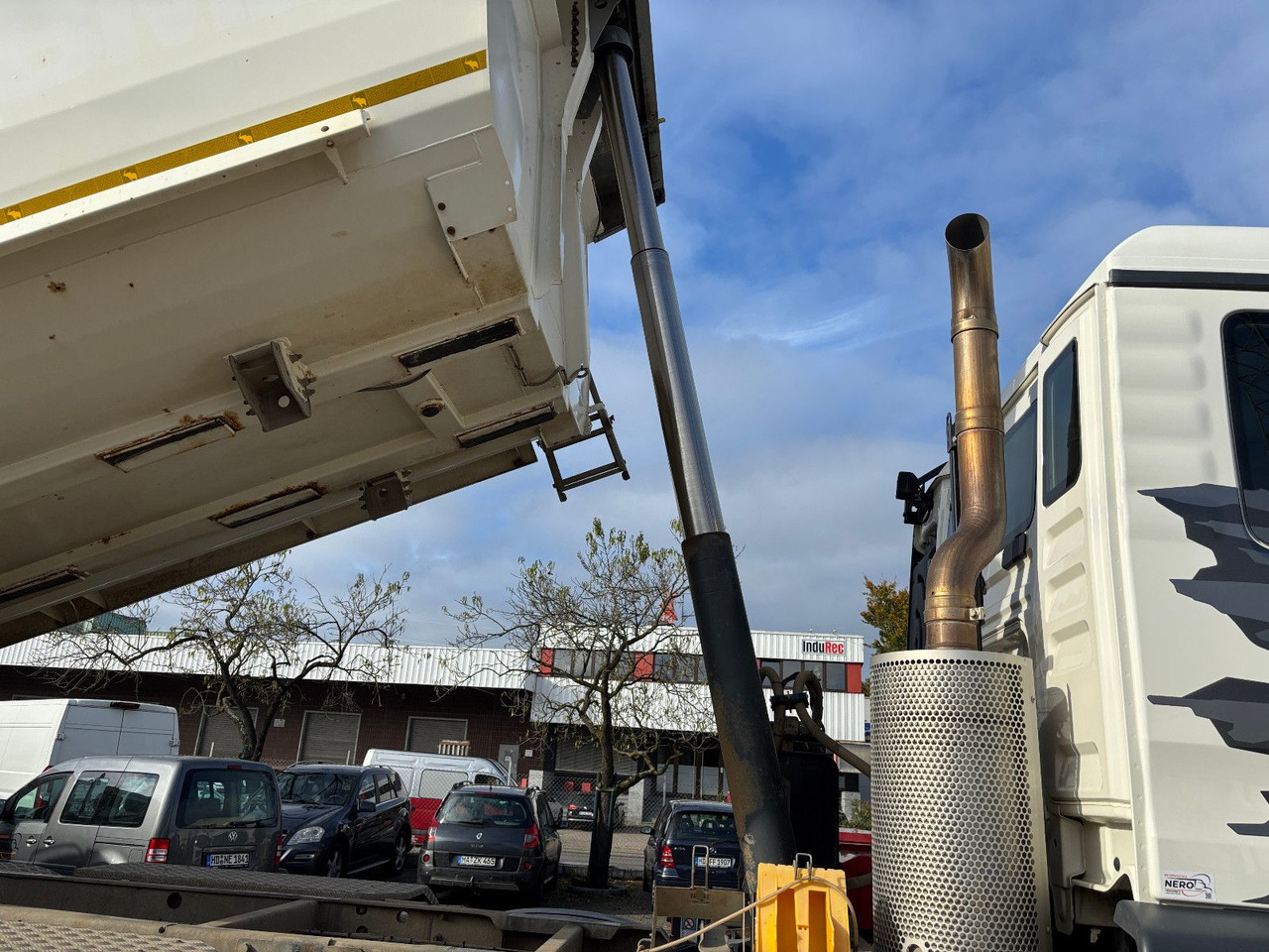 MAN TGS41.510 8x4 Schmitz Muldenkipper Retarder/19m³ līzingu MAN TGS41.510 8x4 Schmitz Muldenkipper Retarder/19m³: foto 11