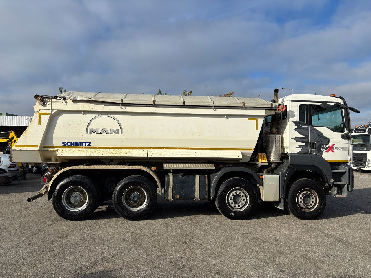 MAN TGS41.510 8x4 Schmitz Muldenkipper Retarder/19m³ līzingu MAN TGS41.510 8x4 Schmitz Muldenkipper Retarder/19m³: foto 7