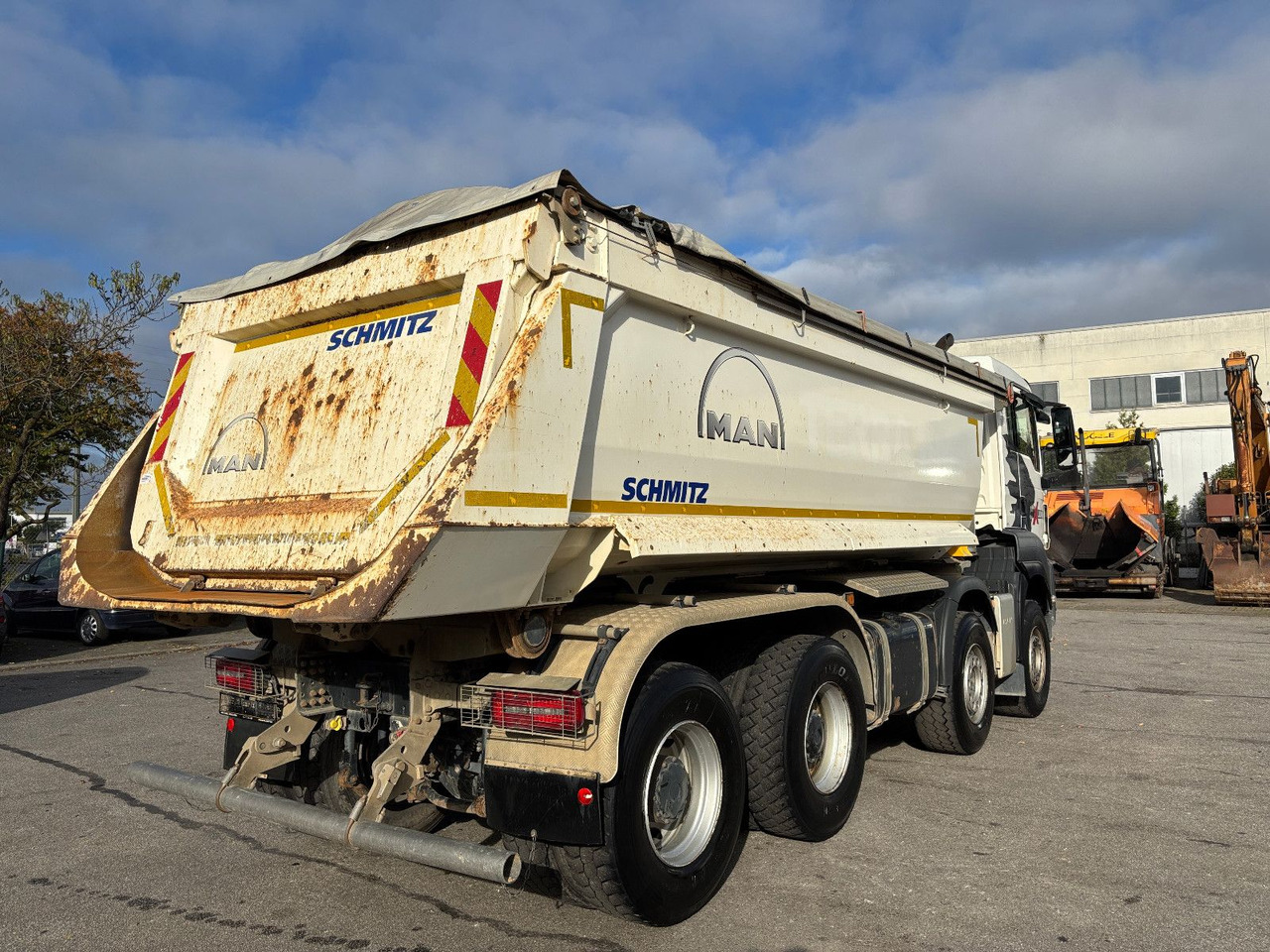 MAN TGS41.510 8x4 Schmitz Muldenkipper Retarder/19m³ līzingu MAN TGS41.510 8x4 Schmitz Muldenkipper Retarder/19m³: foto 6