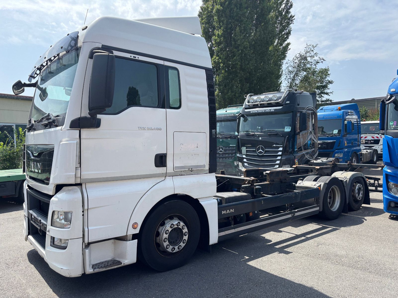 MAN TGX 26.400 Retarder/Lift/ - Konteineru vedējs/ Kravas automašīna ar noņemamā virsbūve: foto 4 MAN TGX 26.400 Retarder/Lift/ - Konteineru vedējs/ Kravas automašīna ar noņemamā virsbūve: foto 4