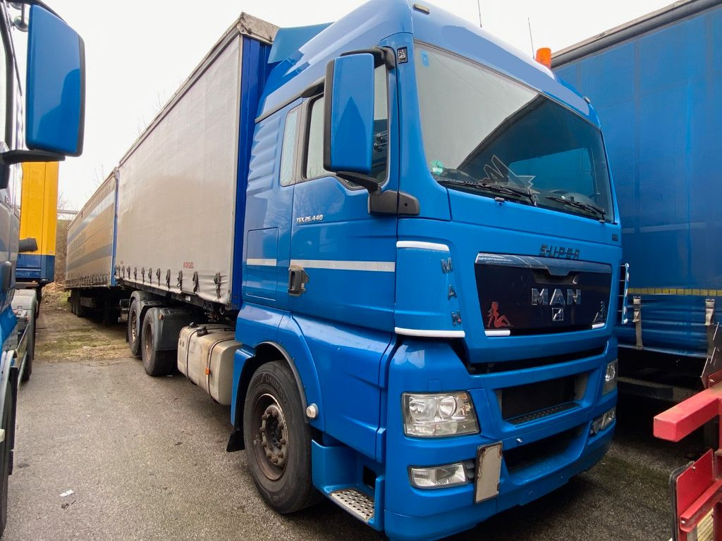MAN TGX 26.440 EEV /Retarder/Lift/StandHei/2 Stück MAN TGX 26.440 EURO V EEV 2 Stück - Konteineru vedējs/ Kravas automašīna ar noņemamā virsbūve: foto 2 MAN TGX 26.440 EEV /Retarder/Lift/StandHei/2 Stück MAN TGX 26.440 EURO V EEV 2 Stück - Konteineru vedējs/ Kravas automašīna ar noņemamā virsbūve: foto 2