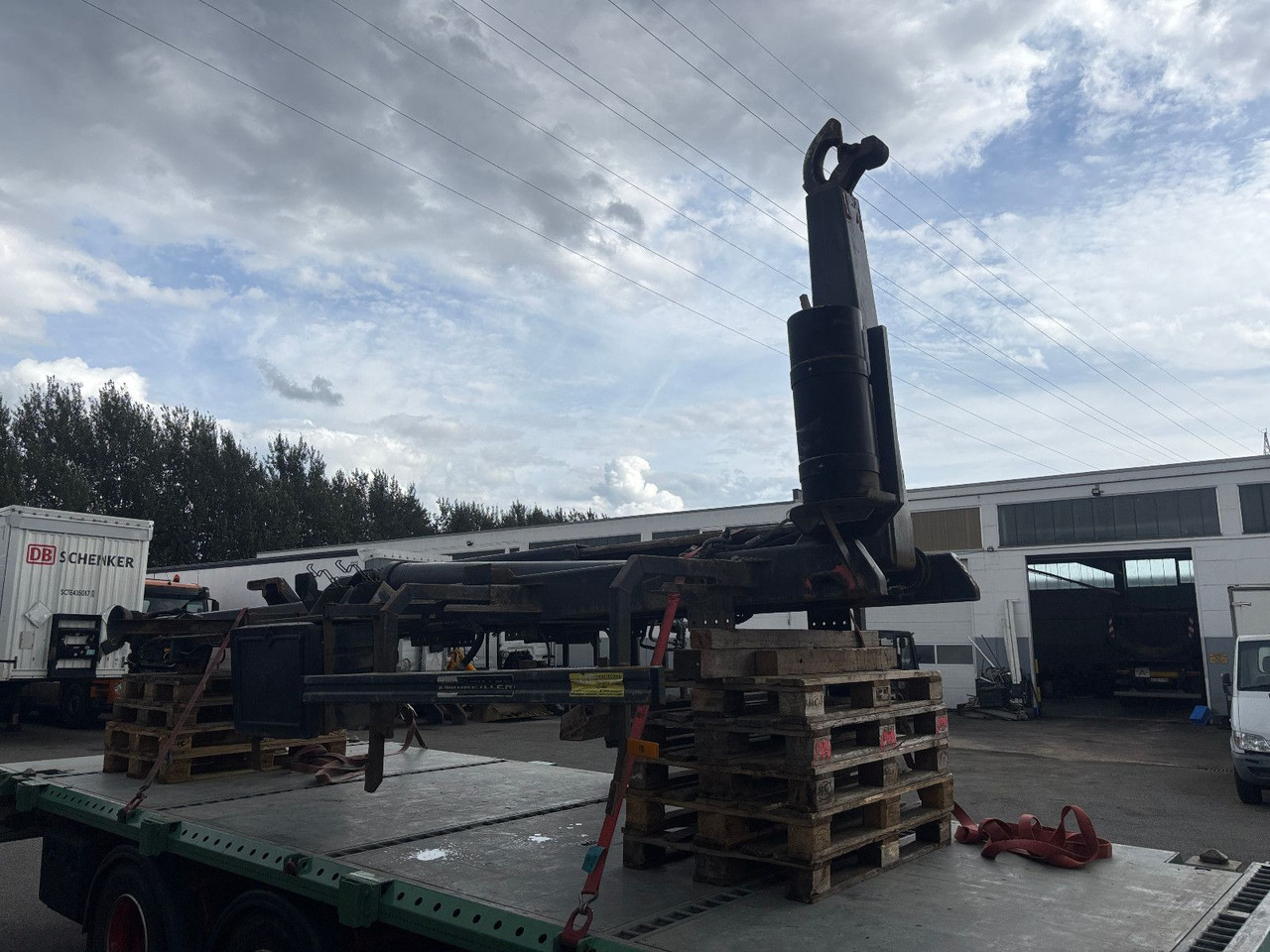 Meiller Aufbau RK 20-60/20.000Kg/260bar - Pacēlājs ar āķi: foto 1 Meiller Aufbau RK 20-60/20.000Kg/260bar - Pacēlājs ar āķi: foto 1