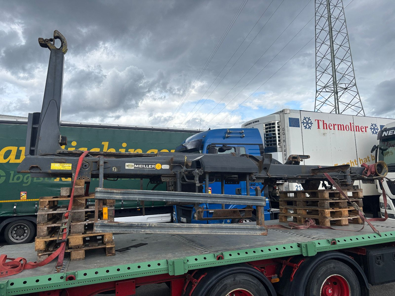 Meiller Aufbau RK 20-60/20.000Kg/260bar - Pacēlājs ar āķi: foto 3 Meiller Aufbau RK 20-60/20.000Kg/260bar - Pacēlājs ar āķi: foto 3