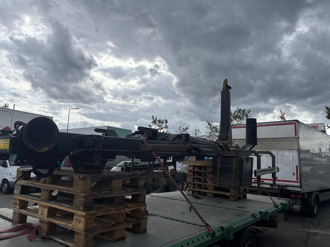 Meiller Aufbau RK 20-60/20.000Kg/260bar - Pacēlājs ar āķi: foto 4 Meiller Aufbau RK 20-60/20.000Kg/260bar - Pacēlājs ar āķi: foto 4