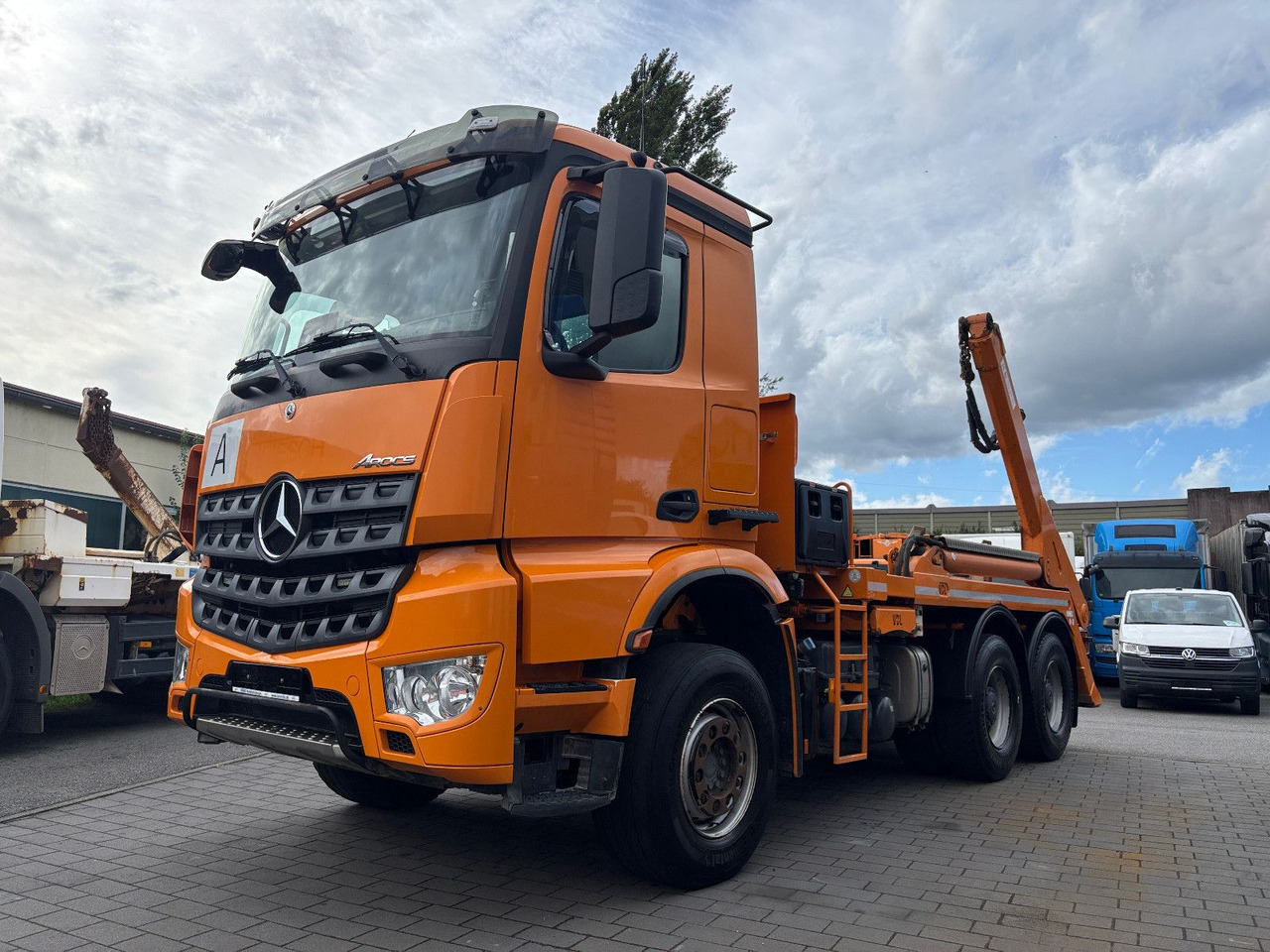 Mercedes-Benz Arocs 2648 6x4/Kempf - Kravas automašīna pašizgāzējs: foto 5 Mercedes-Benz Arocs 2648 6x4/Kempf - Kravas automašīna pašizgāzējs: foto 5
