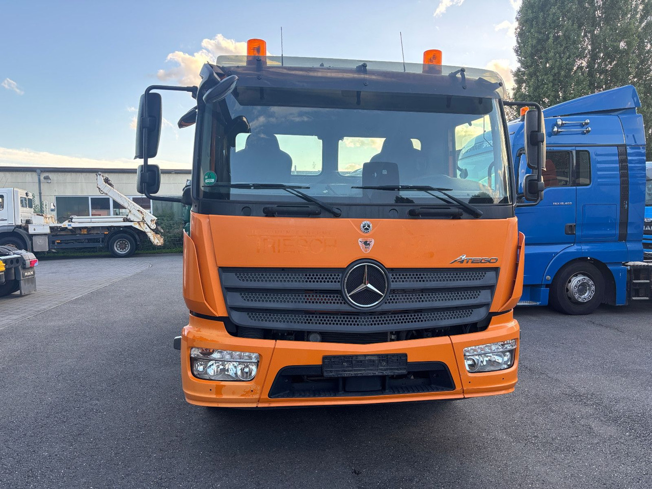 Mercedes-Benz Atego 1530 Blatt/Klima/Kamera - Kravas automašīna pašizgāzējs: foto 3 Mercedes-Benz Atego 1530 Blatt/Klima/Kamera - Kravas automašīna pašizgāzējs: foto 3