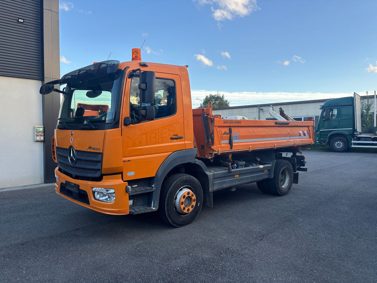 Mercedes-Benz Atego 1530 Blatt/Klima/Kamera - Kravas automašīna pašizgāzējs: foto 4 Mercedes-Benz Atego 1530 Blatt/Klima/Kamera - Kravas automašīna pašizgāzējs: foto 4