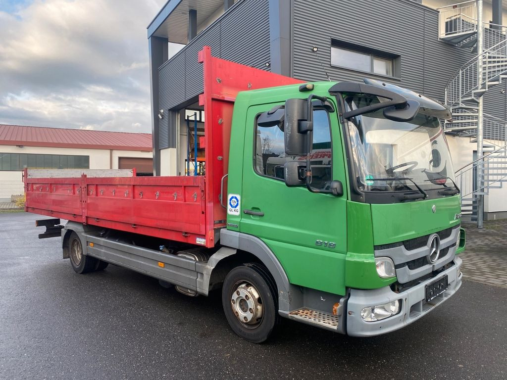 Mercedes-Benz Atego 818 821 Pritsche - Bortu kravas automašīna/ Platforma: foto 3 Mercedes-Benz Atego 818 821 Pritsche - Bortu kravas automašīna/ Platforma: foto 3