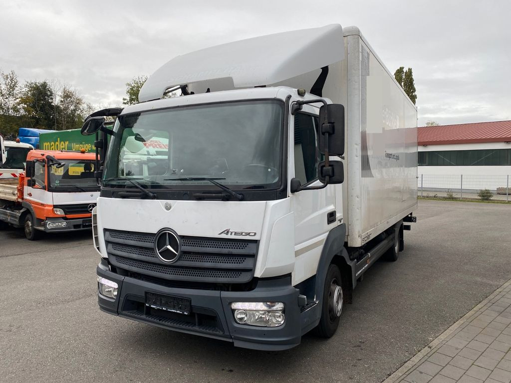 Mercedes-Benz Atego 818 822 Kamera/6m - Kravas automašīna ar slēgto virsbūvi: foto 2 Mercedes-Benz Atego 818 822 Kamera/6m - Kravas automašīna ar slēgto virsbūvi: foto 2
