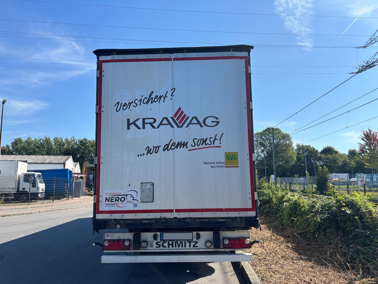 Schmitz Cargobull SCS 24/ALU/Lift/Scheiben/EDSCHA/Palettenkasten - Tenta puspiekabe: foto 5 Schmitz Cargobull SCS 24/ALU/Lift/Scheiben/EDSCHA/Palettenkasten - Tenta puspiekabe: foto 5