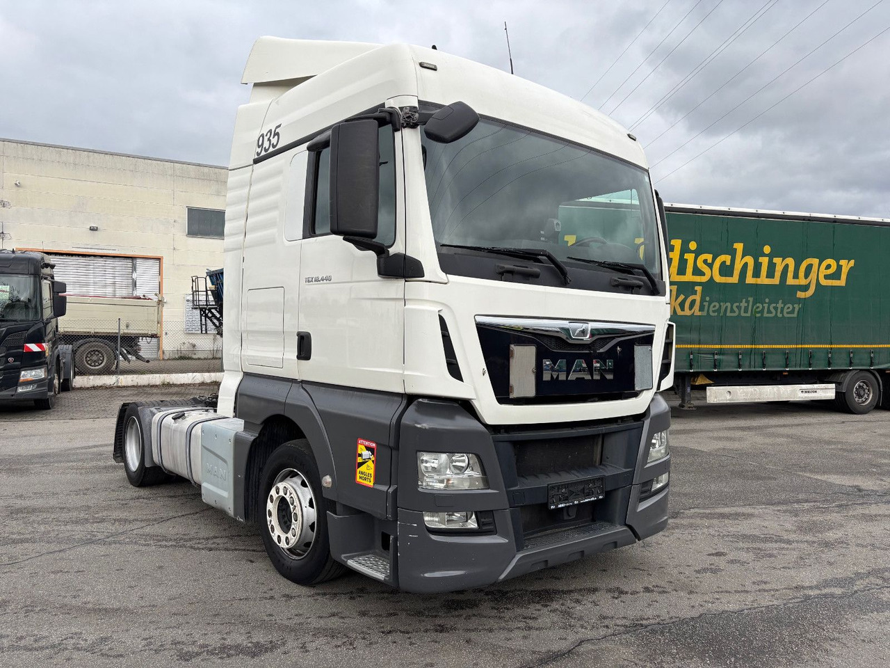 MAN TGX 18.440/Retarder/Hubsattelkupplung/Navi - Vilcējs: foto 4 MAN TGX 18.440/Retarder/Hubsattelkupplung/Navi - Vilcējs: foto 4