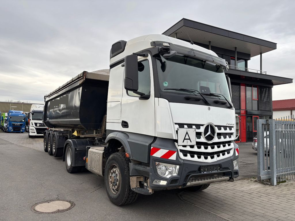 Mercedes-Benz 1845 4x4/Retarder/Kipphydraulik - Vilcējs: foto 3 Mercedes-Benz 1845 4x4/Retarder/Kipphydraulik - Vilcējs: foto 3