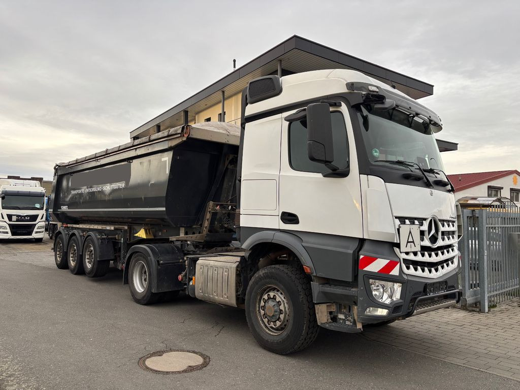 Mercedes-Benz 1845 4x4/Retarder/Kipphydraulik - Vilcējs: foto 4 Mercedes-Benz 1845 4x4/Retarder/Kipphydraulik - Vilcējs: foto 4