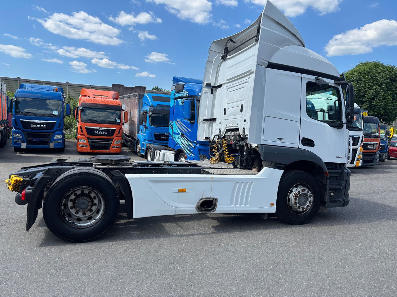Mercedes-Benz Actros 1840 Kein 1842 1845 Retarder Blatt-Luft - Vilcējs: foto 5 Mercedes-Benz Actros 1840 Kein 1842 1845 Retarder Blatt-Luft - Vilcējs: foto 5