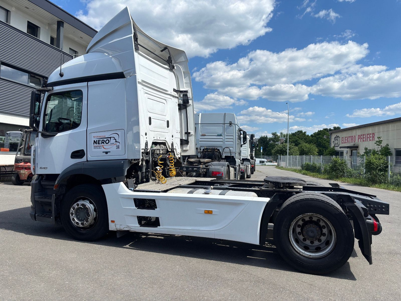 Mercedes-Benz Actros 1840 Kein 1842 1845 Retarder Blatt-Luft - Vilcējs: foto 3 Mercedes-Benz Actros 1840 Kein 1842 1845 Retarder Blatt-Luft - Vilcējs: foto 3