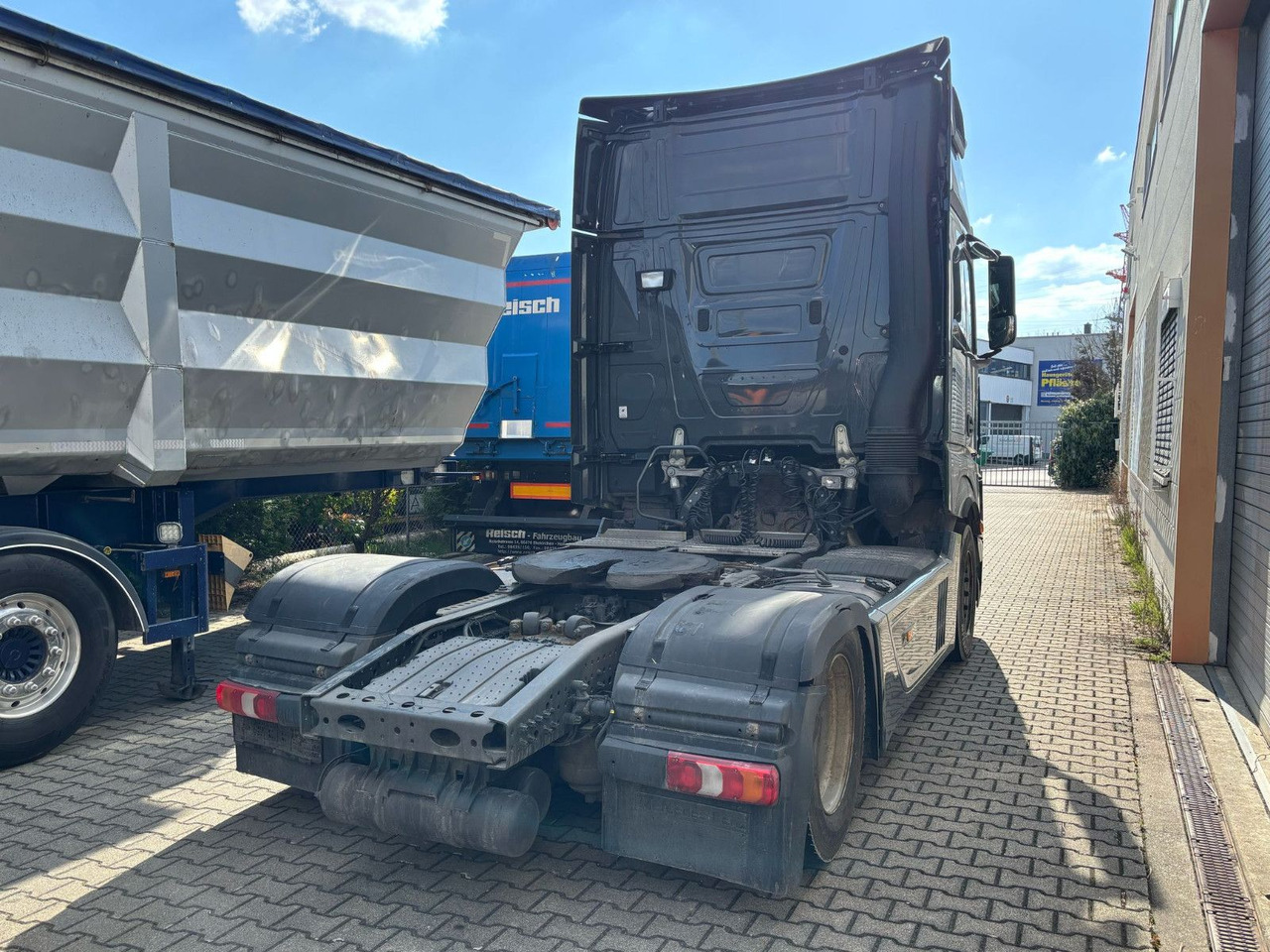 Mercedes-Benz Actros 1851 Retarder/Luft/Klima - Vilcējs: foto 5 Mercedes-Benz Actros 1851 Retarder/Luft/Klima - Vilcējs: foto 5