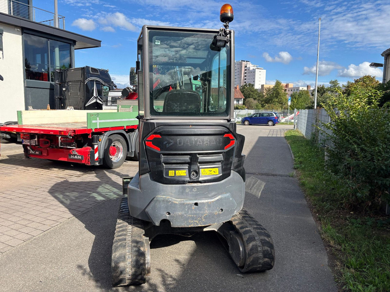 Volvo ECR 25 D - Mini-ekskavators: foto 5 Volvo ECR 25 D - Mini-ekskavators: foto 5