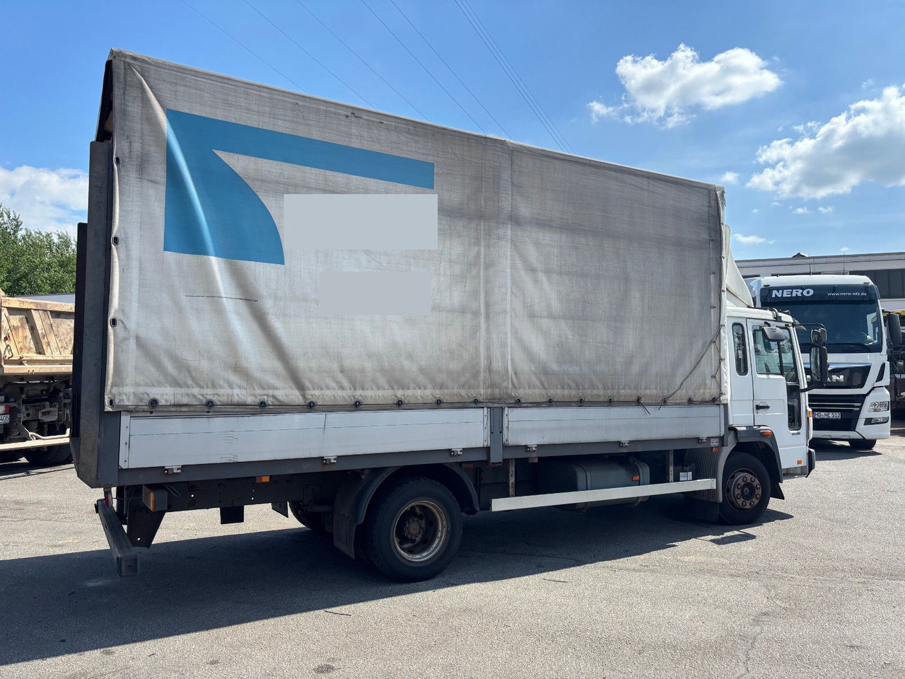 Volvo FL6 Klima/Luftfederung - Furgons ar tentu: foto 4 Volvo FL6 Klima/Luftfederung - Furgons ar tentu: foto 4