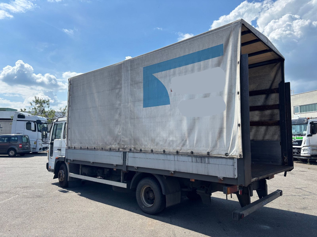 Volvo FL6 Klima/Luftfederung - Furgons ar tentu: foto 5 Volvo FL6 Klima/Luftfederung - Furgons ar tentu: foto 5
