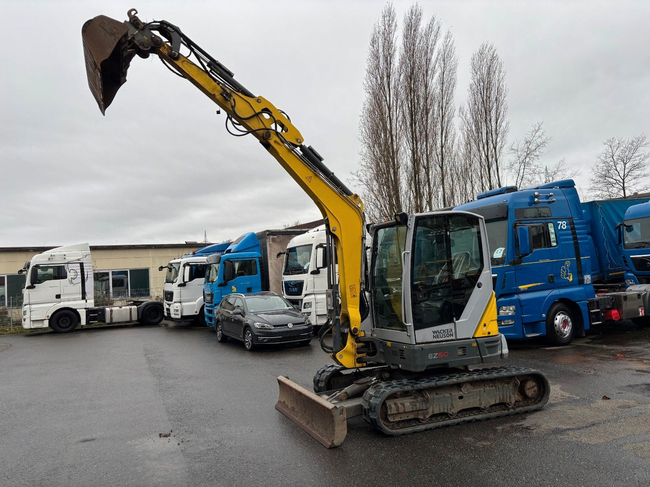 Wacker Neuson EZ 50 3 Steuerkreis Wacker Neuson EZ 50 3 x Steuerkreis - Mini-ekskavators: foto 2 Wacker Neuson EZ 50 3 Steuerkreis Wacker Neuson EZ 50 3 x Steuerkreis - Mini-ekskavators: foto 2