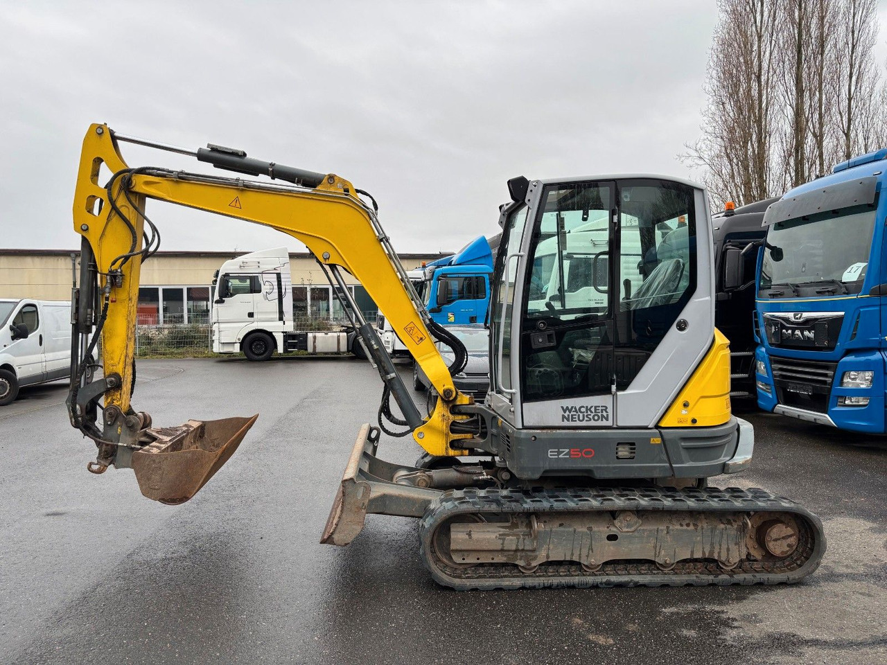 Wacker Neuson EZ 50 3 Steuerkreis Wacker Neuson EZ 50 3 x Steuerkreis - Mini-ekskavators: foto 5 Wacker Neuson EZ 50 3 Steuerkreis Wacker Neuson EZ 50 3 x Steuerkreis - Mini-ekskavators: foto 5