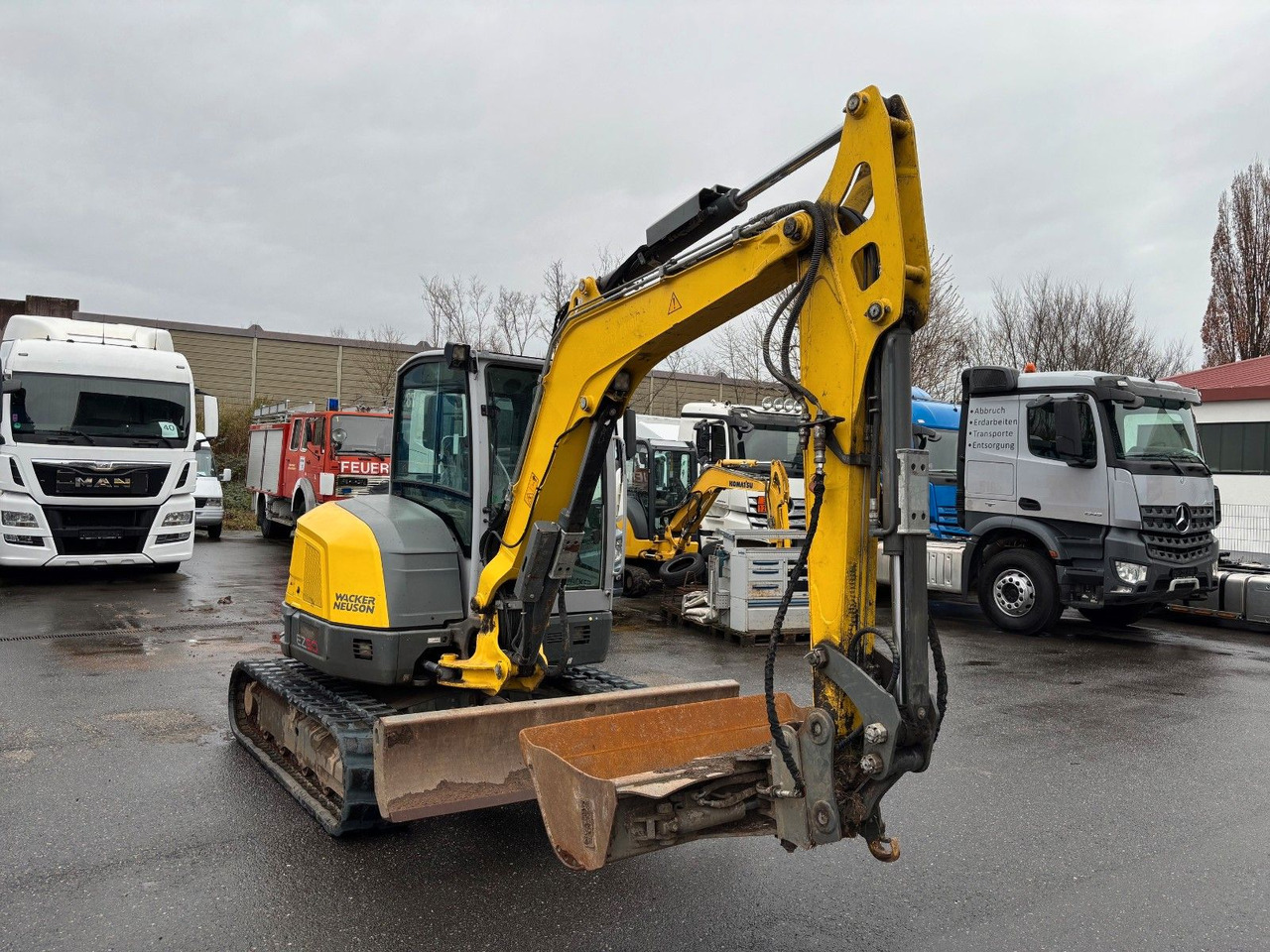 Wacker Neuson EZ 50 3 Steuerkreis Wacker Neuson EZ 50 3 x Steuerkreis - Mini-ekskavators: foto 4 Wacker Neuson EZ 50 3 Steuerkreis Wacker Neuson EZ 50 3 x Steuerkreis - Mini-ekskavators: foto 4