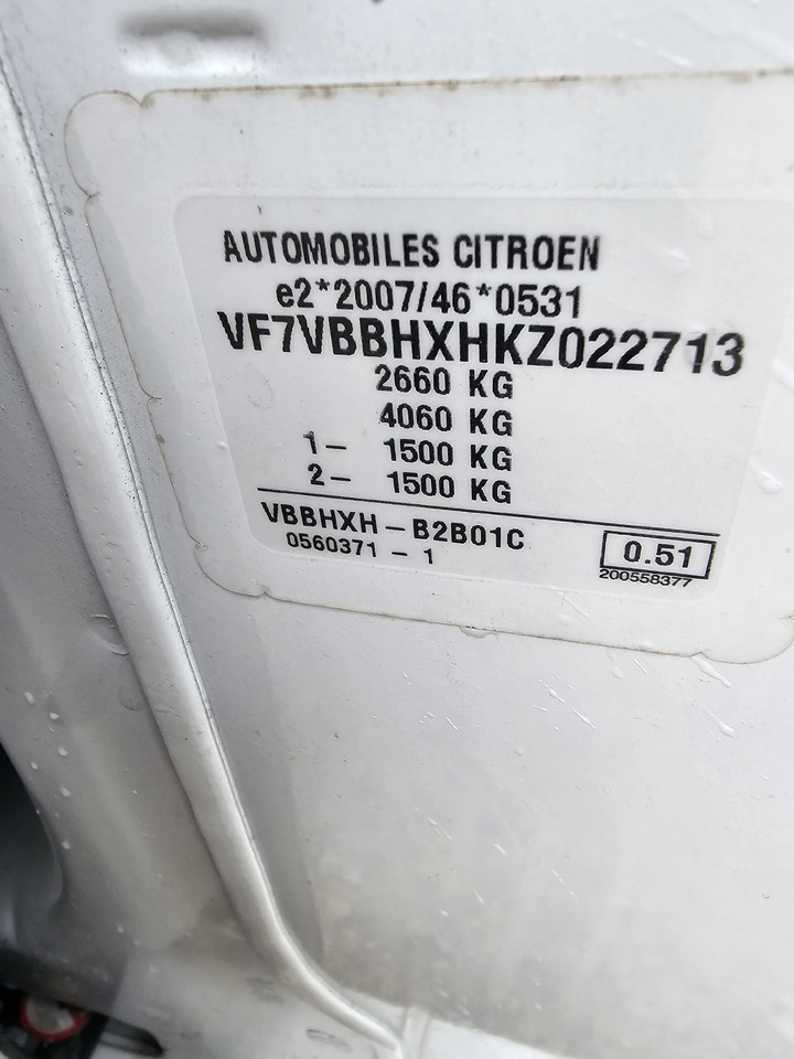 Citroen JUMPY CHLODNIA MROZNIA CARRIER+230V KLIMA NAVI EURO6 [ Copy ] līzingu Citroen JUMPY CHLODNIA MROZNIA CARRIER+230V KLIMA NAVI EURO6 [ Copy ]: foto 13