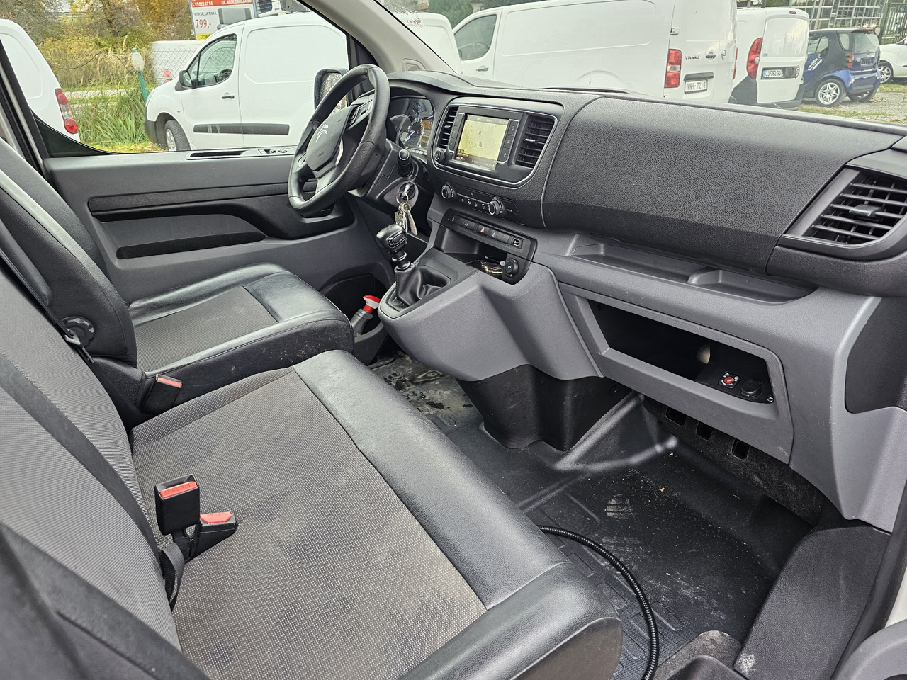 Citroen JUMPY CHLODNIA MROZNIA CARRIER+230V KLIMA NAVI EURO6 [ Copy ] līzingu Citroen JUMPY CHLODNIA MROZNIA CARRIER+230V KLIMA NAVI EURO6 [ Copy ]: foto 16