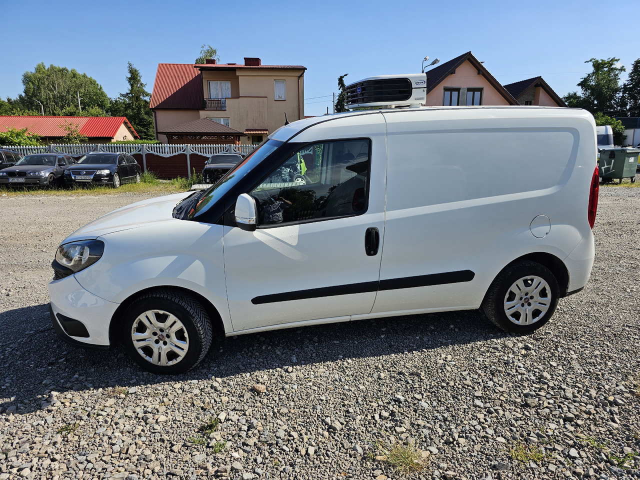 FIAT DOBLO CHLODNIA MROZNIA CARRIER KLIMA EURO6 - Komercauto refrižerators: foto 5 FIAT DOBLO CHLODNIA MROZNIA CARRIER KLIMA EURO6 - Komercauto refrižerators: foto 5