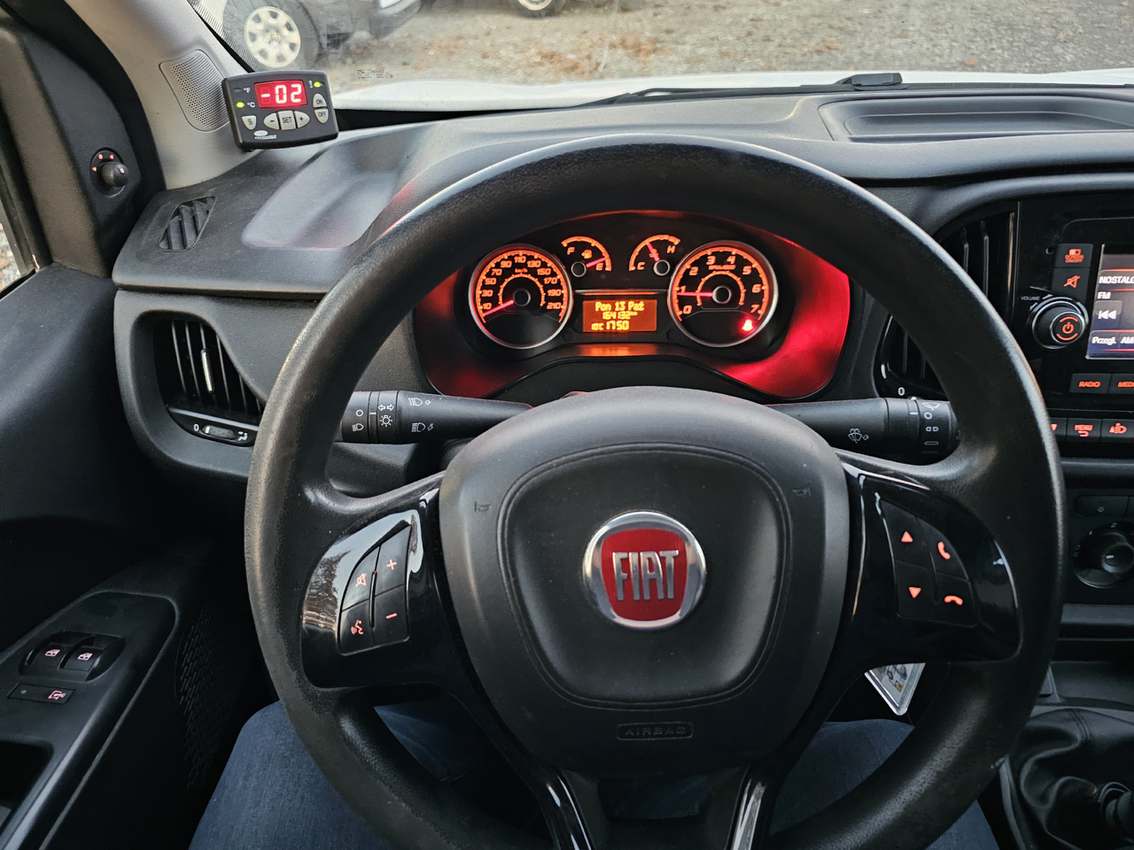 FIAT DOBLO LONG CHLODNIA carrier KLIMA  EURO6 [ Copy ] [ Copy ] [ Copy ] līzingu FIAT DOBLO LONG CHLODNIA carrier KLIMA  EURO6 [ Copy ] [ Copy ] [ Copy ]: foto 9