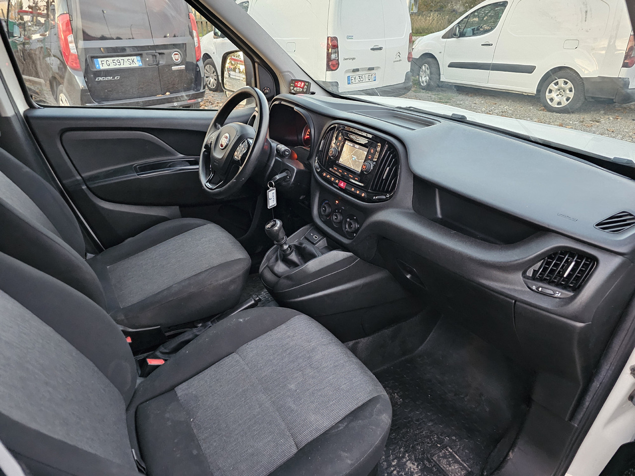 FIAT DOBLO LONG CHLODNIA carrier KLIMA  EURO6 [ Copy ] [ Copy ] [ Copy ] līzingu FIAT DOBLO LONG CHLODNIA carrier KLIMA  EURO6 [ Copy ] [ Copy ] [ Copy ]: foto 6