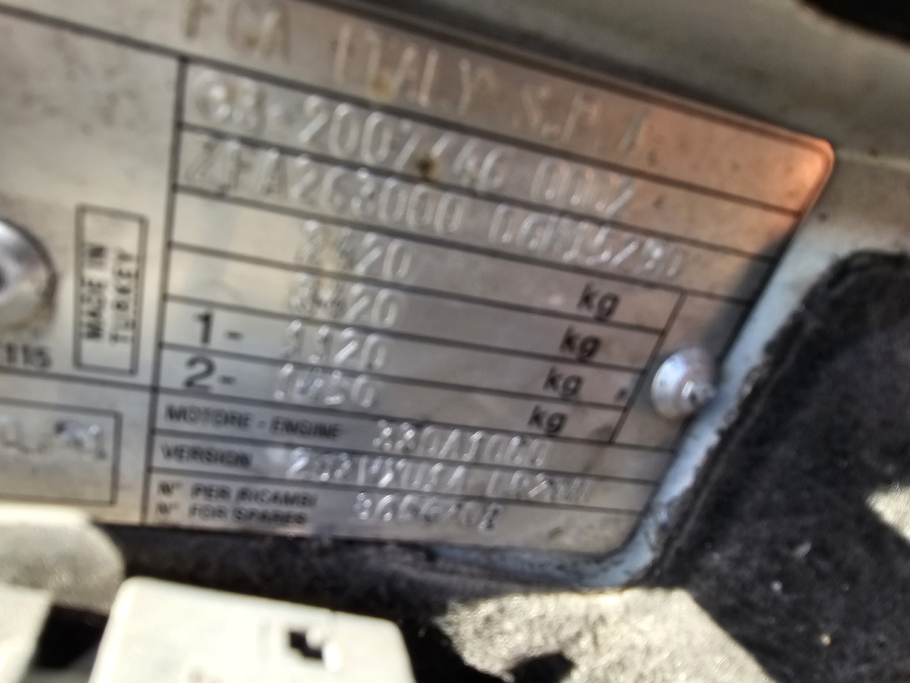 FIAT DOBLO LONG CHLODNIA carrier KLIMA  EURO6 [ Copy ] [ Copy ] [ Copy ] līzingu FIAT DOBLO LONG CHLODNIA carrier KLIMA  EURO6 [ Copy ] [ Copy ] [ Copy ]: foto 10