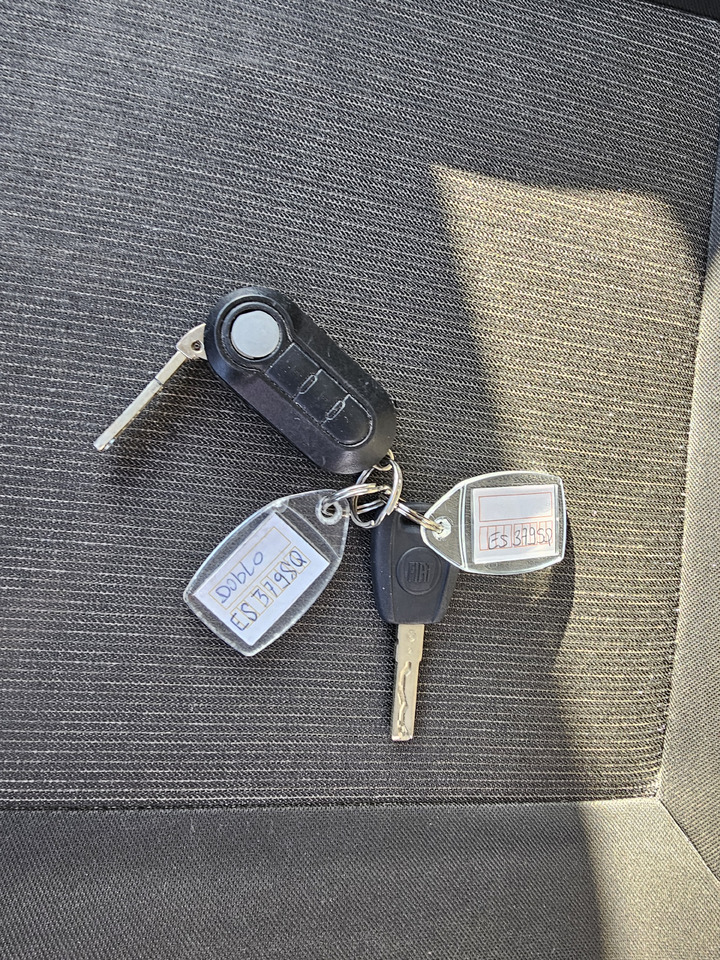 FIAT DOBLO LONG CHLODNIA carrier KLIMA  EURO6 [ Copy ] [ Copy ] [ Copy ] līzingu FIAT DOBLO LONG CHLODNIA carrier KLIMA  EURO6 [ Copy ] [ Copy ] [ Copy ]: foto 20