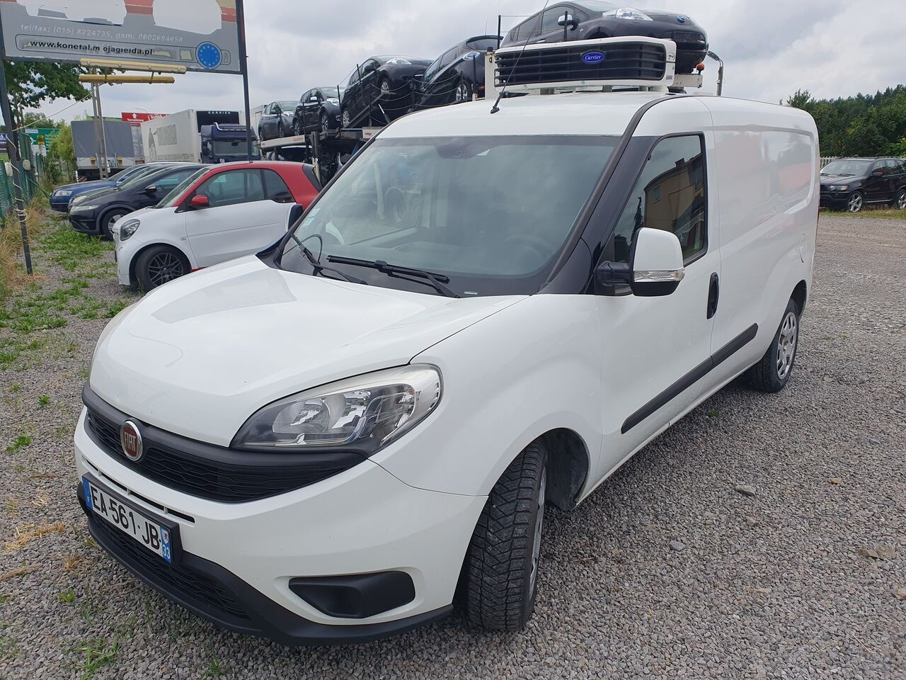 FIAT DOBLO LONG CHLODNIA carrier KLIMA EURO6 - Komercauto refrižerators: foto 3 FIAT DOBLO LONG CHLODNIA carrier KLIMA EURO6 - Komercauto refrižerators: foto 3