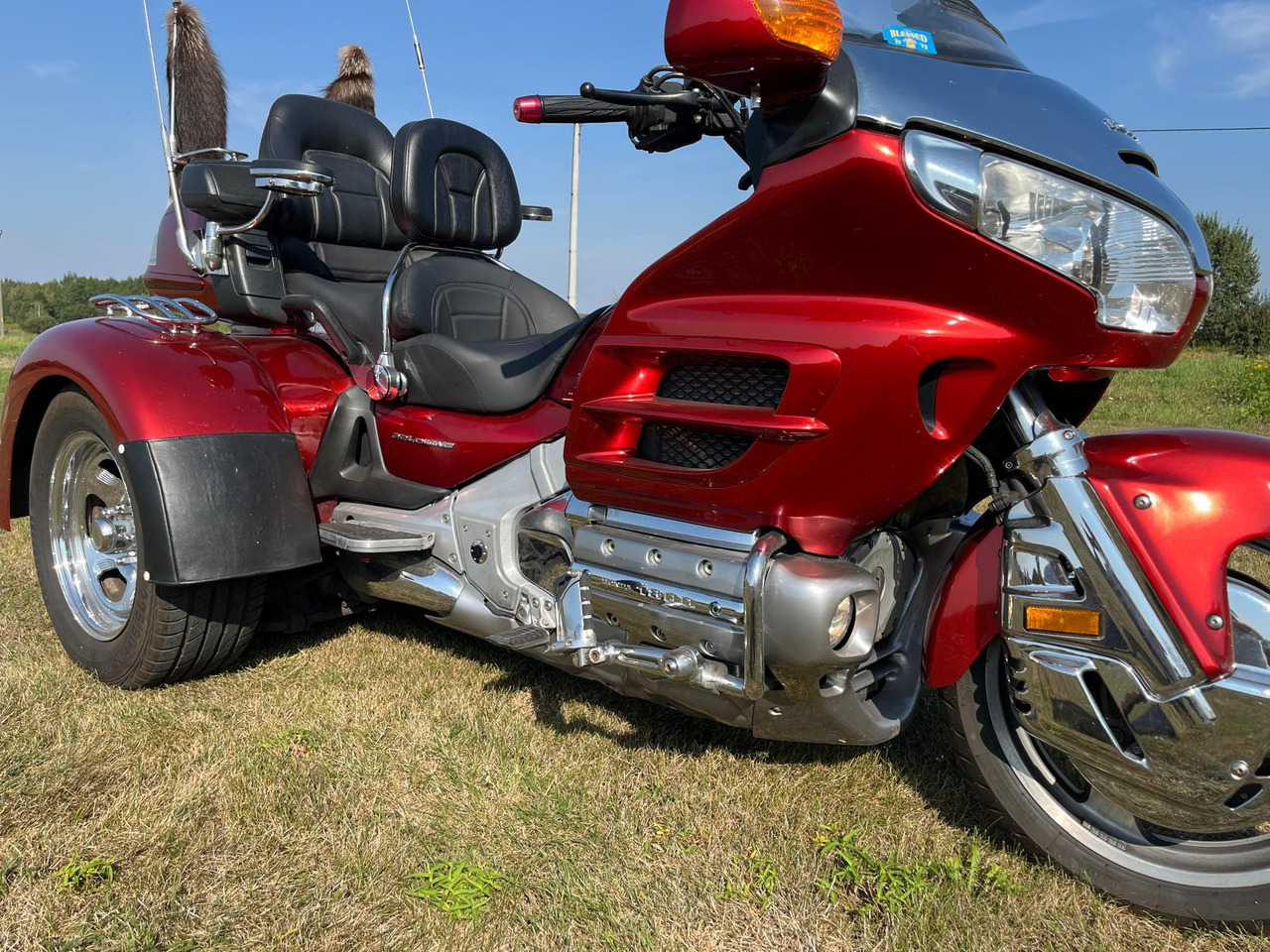 Motocikls HONDA GL Goldwing 1800 trike [ Copy ]: foto 1