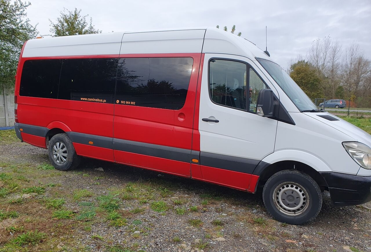 Mercedes-Benz SPRINTER 416 AUTOBUS 20+2 MIEJSCA - Mikroautobuss, Pasažieru furgons: foto 4 Mercedes-Benz SPRINTER 416 AUTOBUS 20+2 MIEJSCA - Mikroautobuss, Pasažieru furgons: foto 4
