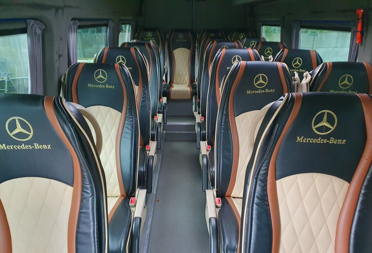Mercedes-Benz SPRINTER 416 AUTOBUS 20+2 MIEJSCA - Mikroautobuss, Pasažieru furgons: foto 2 Mercedes-Benz SPRINTER 416 AUTOBUS 20+2 MIEJSCA - Mikroautobuss, Pasažieru furgons: foto 2