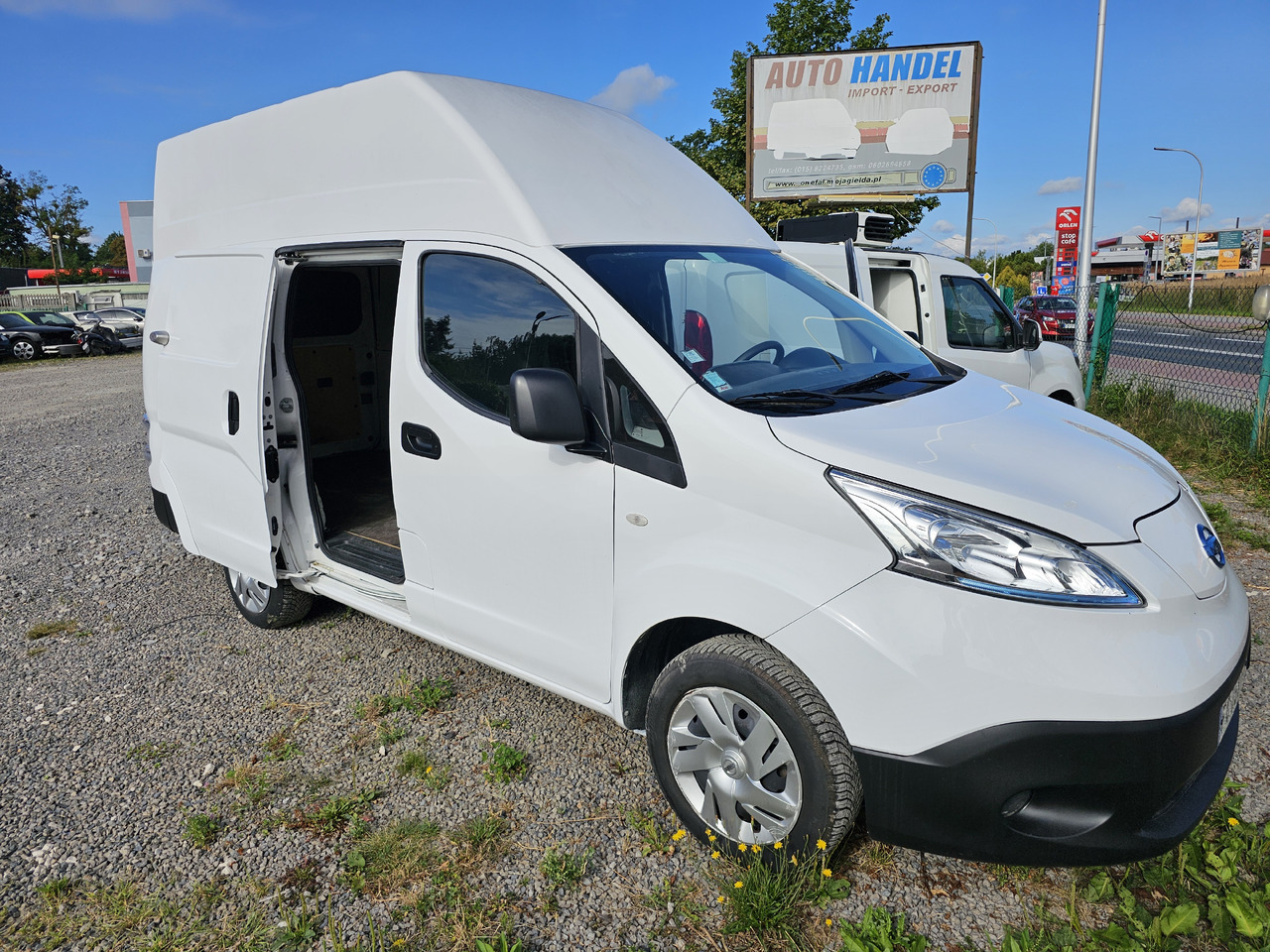 NISSAN E-NV200  ELEKTRYCZNY 40 KV 250 km klima kamera [ Copy ] [ Copy ] līzingu NISSAN E-NV200  ELEKTRYCZNY 40 KV 250 km klima kamera [ Copy ] [ Copy ]: foto 14
