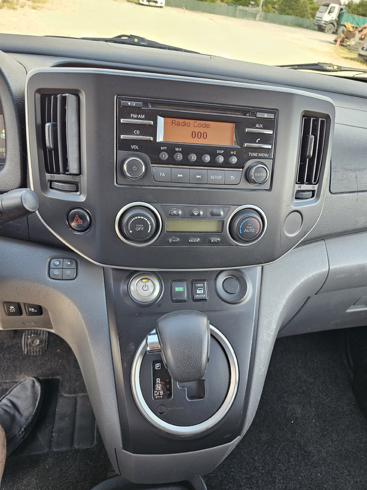 NISSAN E-NV200  ELEKTRYCZNY 40 KV 250 km klima kamera [ Copy ] [ Copy ] līzingu NISSAN E-NV200  ELEKTRYCZNY 40 KV 250 km klima kamera [ Copy ] [ Copy ]: foto 8