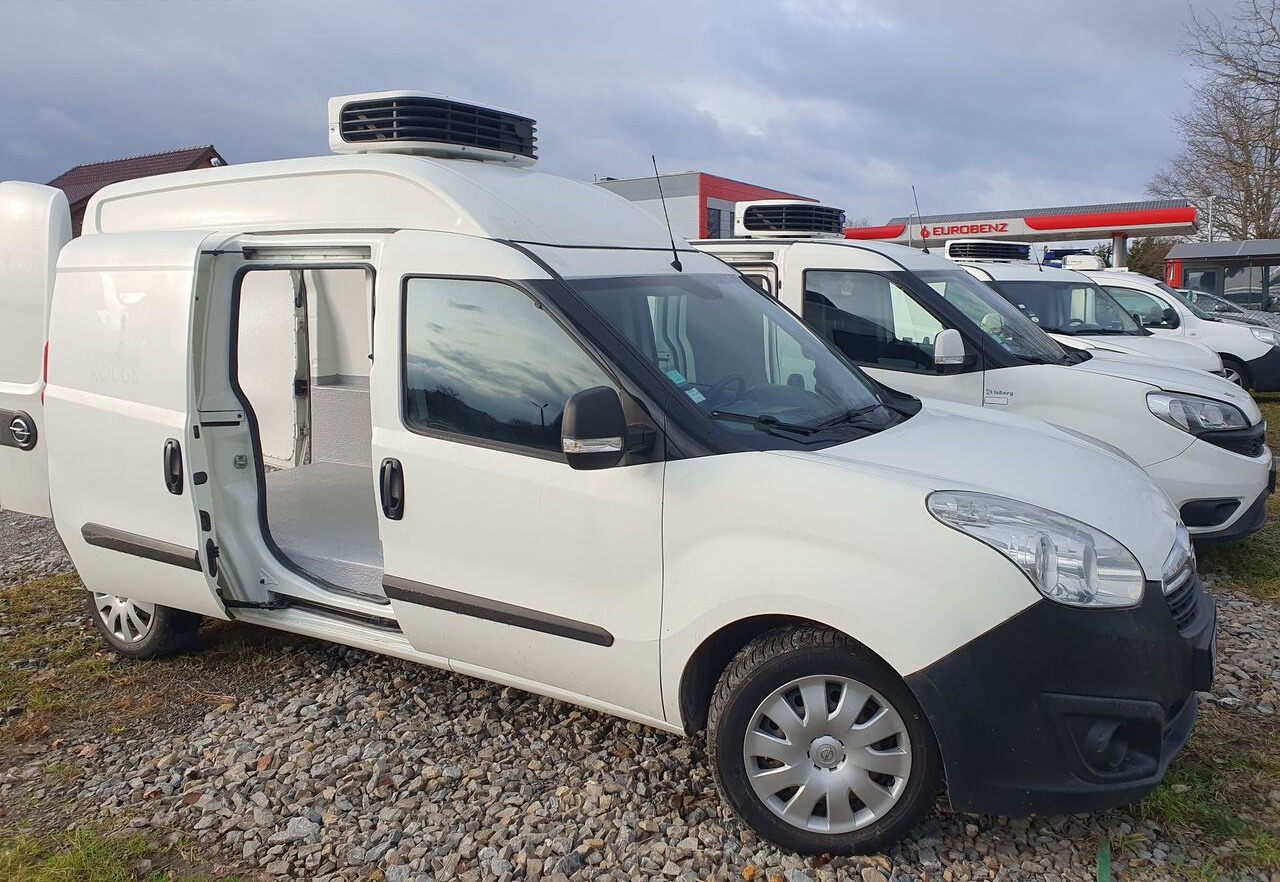 Komercauto refrižerators Opel COMBO MAXI L2H2 1,6 tdi CHLODNIA CARRIER KLIMA EURO6 [ Copy ]: foto 1