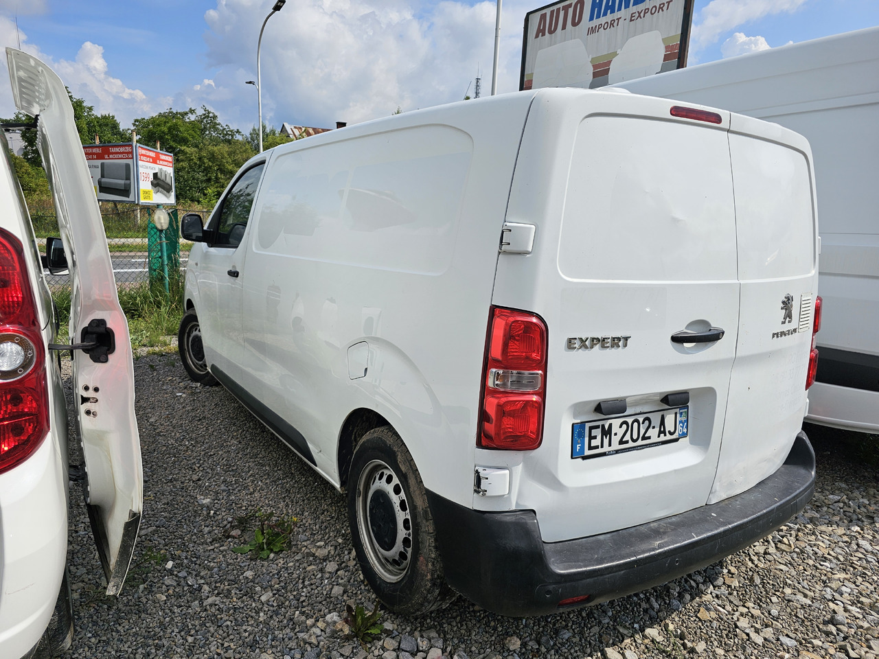 PEUGEOT Expert CHLODNIA THERMOKING KLIMA EURO6 - Komercauto refrižerators: foto 4 PEUGEOT Expert CHLODNIA THERMOKING KLIMA EURO6 - Komercauto refrižerators: foto 4